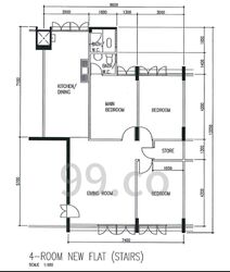 Blk 130 Bedok North Street 2 (Bedok), HDB 4 Rooms #533776191
